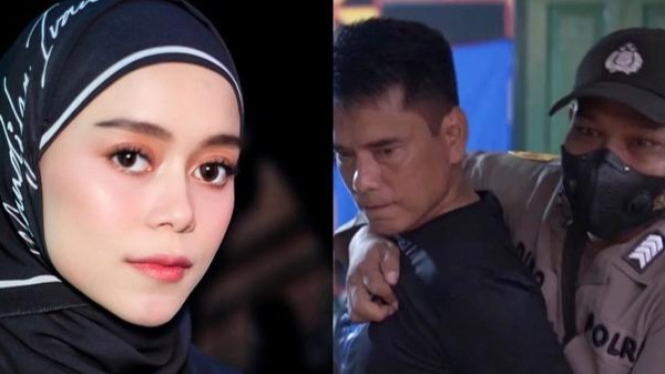 bikin kaget netizen, ayah lesti kejora ditangkap polisi