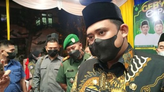 Bobby Nasution Wali Kota Medan