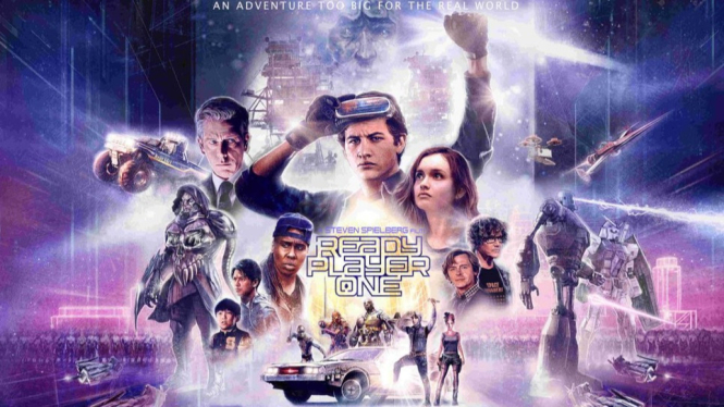 poster film Ready Player One