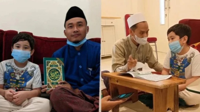 Raffi Ahmad Masukan Rafathar ke Pesantren: Biar Gak Marah-marah Terus