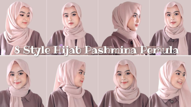 Ini Dia Tutorial Hijab Segi Empat Untuk Pemula Agar Terlihat Cantik