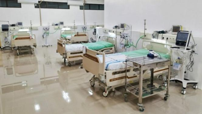 ilustrasi rumah sakit bersiaga hepatitis akut