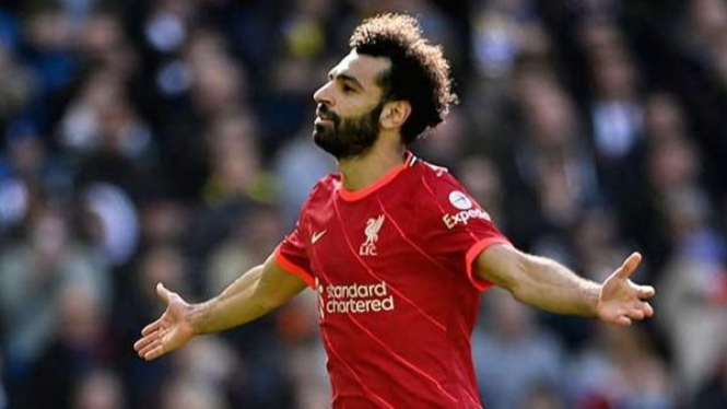 Mohamed Salah hasil pertandingan Liverpool vs Tottenham