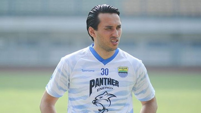 Ezra Walian pemain Persib Bandung
