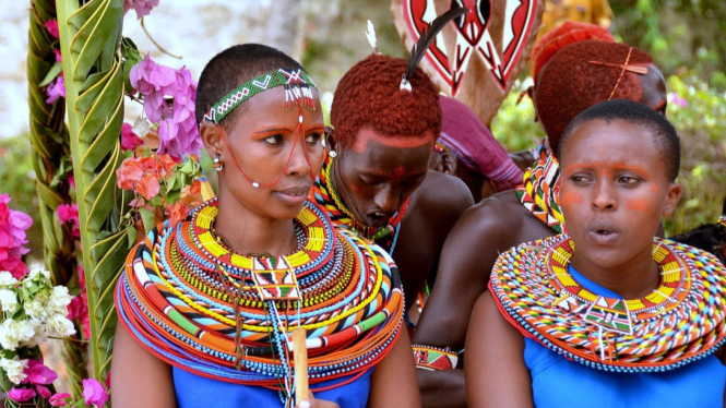 tradisi pernikahan pelajaran seks malam pertama di Afrika