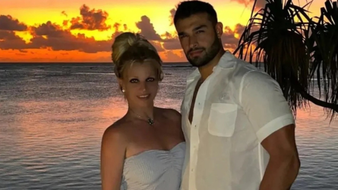 Britney Spears dan Sam Asghari