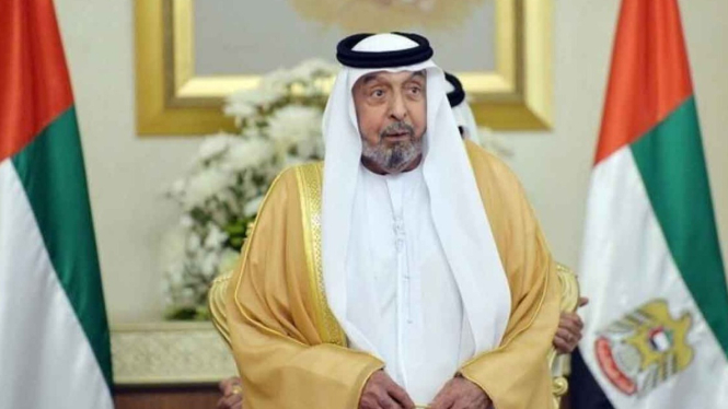 Presiden United Arab Emirate Sheikh Khalifa
