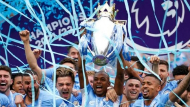 Manchester City juara Premier League 2021/22