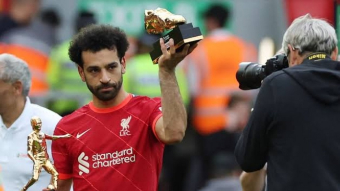 Mohamed Salah Top Skor Liga Inggris