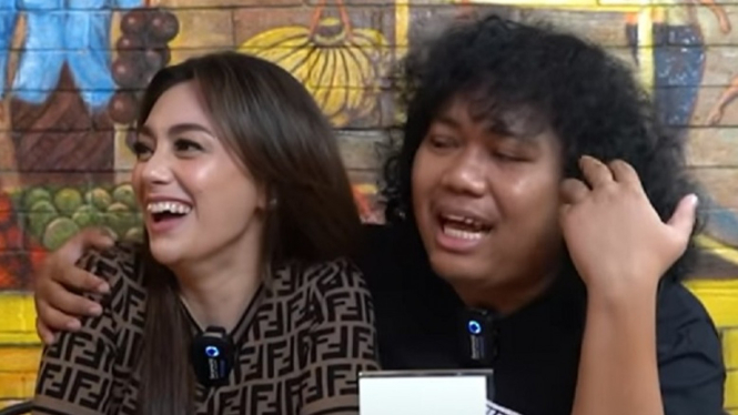 Celine Evangelista dan Marshel Widianto