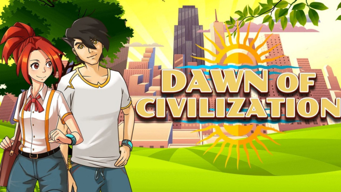 Game Dawn of Civilization