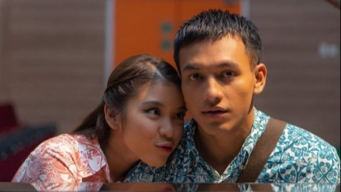 Tiara Andini dan Jefri Nichol