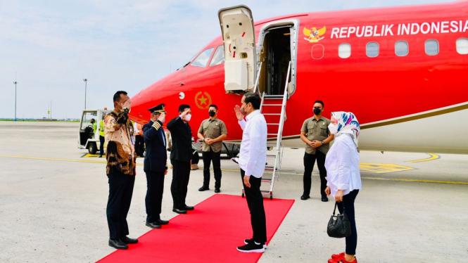Jokowi Hendak mempimpin upacara Harla Pancasila di NTT