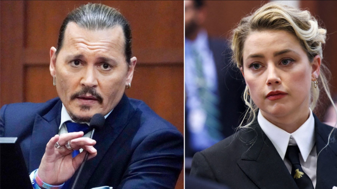 Sidang pencemaran nama baik Jhonny Depp dan Amber Heard