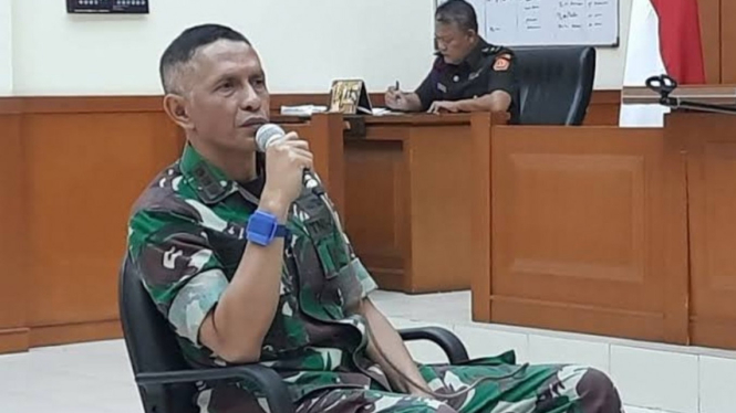 Kolonel Inf Priyanto dituntut hukuman seumur hidup