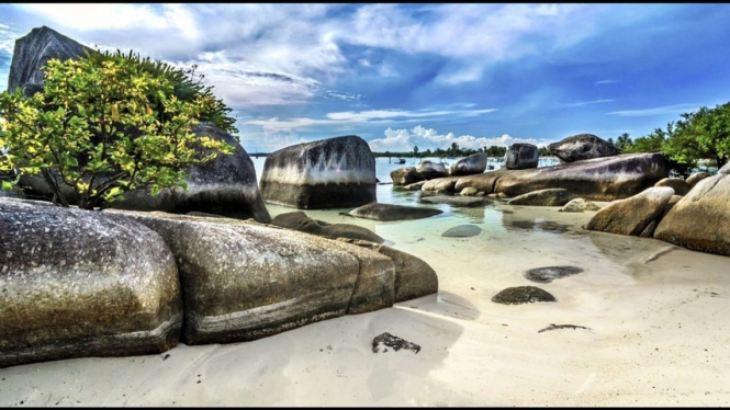 Pulau Belitung wisata alam indah di Indonesia
