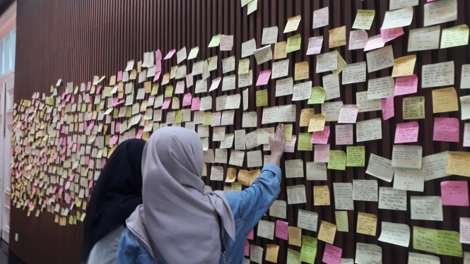 Ruang ekspresi Gedung Pakuan Bandung