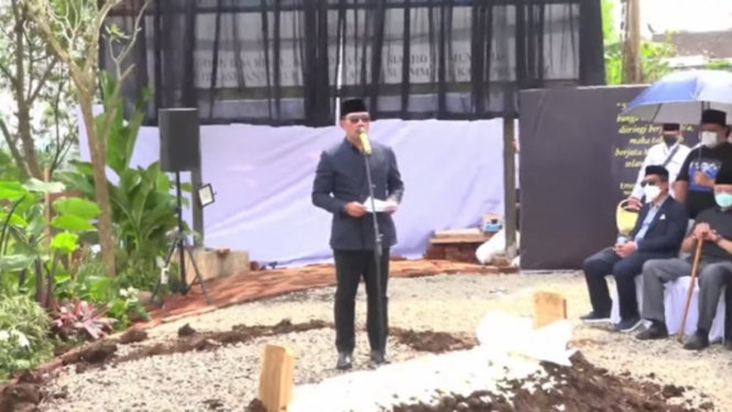 Gubernur Jawa Barat Ridwan Kamil.