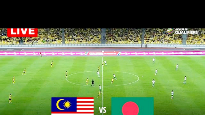 Link live streaming Malaysia vs Bangladesh