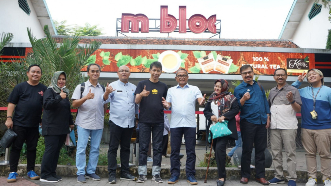 Disparbud Jabar berkunjung ke M Bloc Space Jakarta