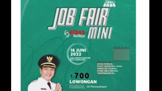 Job Fair di Kabupaten Bandung