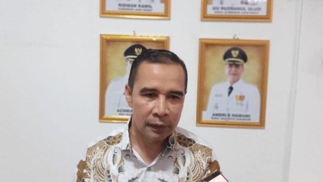 Kadisdikbud Kota Sukabumi Mohammad Hasan Asari
