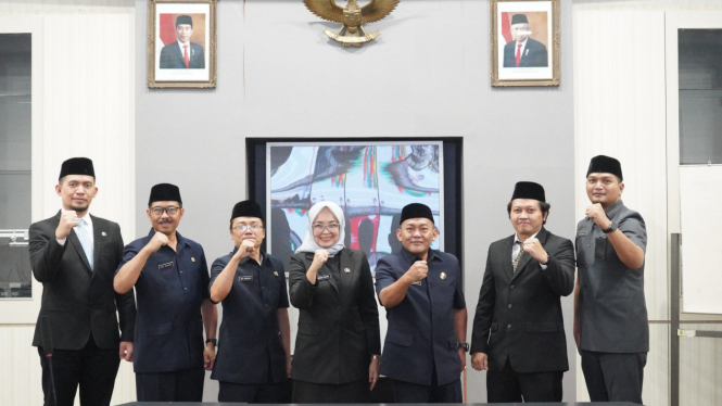 11 Pegawai Disparbud Jabar Dilantik Sebagai Pejabat Fungsional