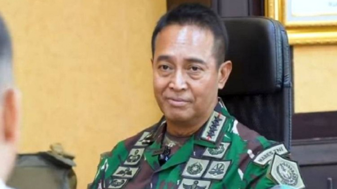 Jenderal TNI Andika Perkasa, kandidat Capres Partai NasDem