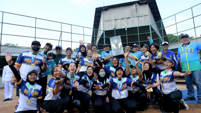 Kejuaraan Softball Piala Gubernur Jawa Barat Tahun 2022