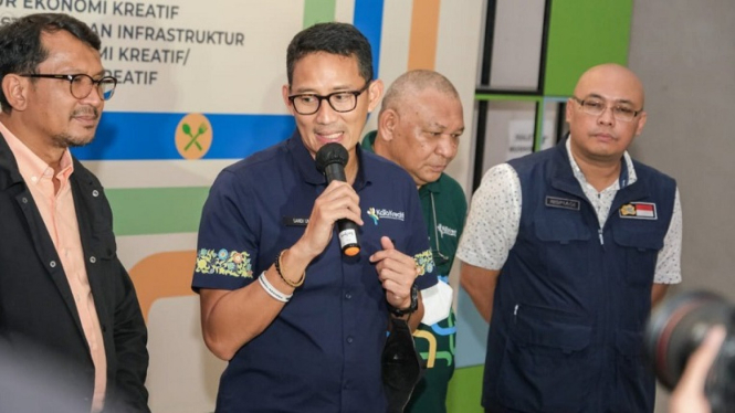 Menparekraf, Sandiaga Uno berkunjung ke Garut