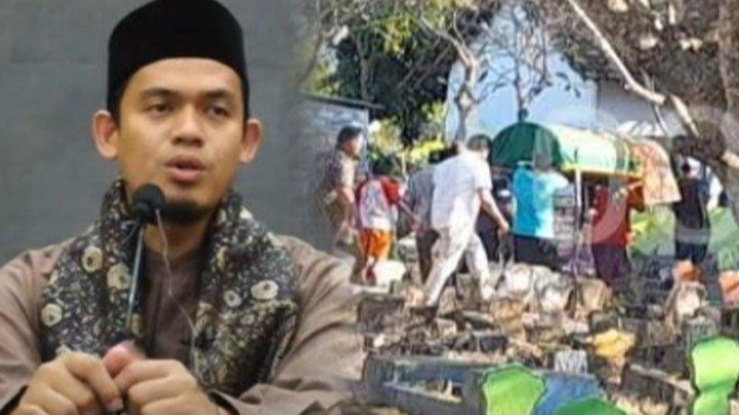 Kronologi putra Buya Arazzy tertembak pistol milik polisi