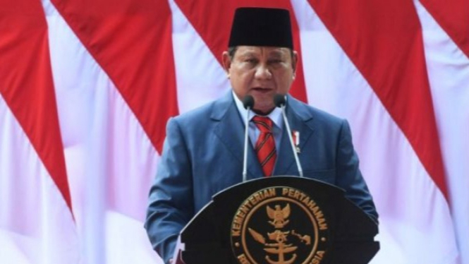 Hasil survei Prabowo Subianto dapat elektabilitas tertinggi