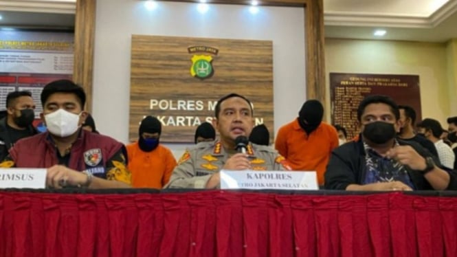 Polisi tetapkan 6 tersangka kasus Holywings Indonesia