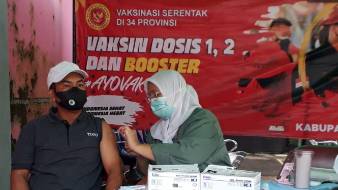 Vaksinasi massal BIN di Kabupaten Sukabumi