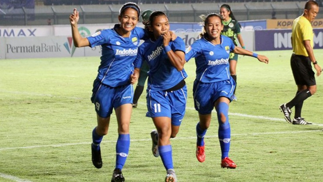 Tiga pemain Persib Bandung putri dipanggil Timnas
