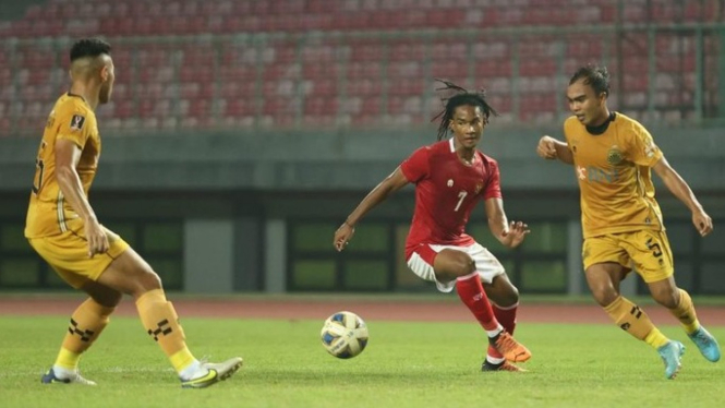 Babak peyisihan Piala AFF U-19 Indonesia vs Vietnam