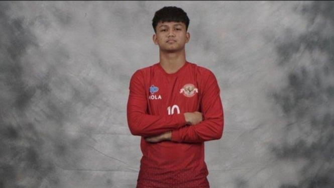 Hokky Caraka pemain Timnas Indonesia U-19