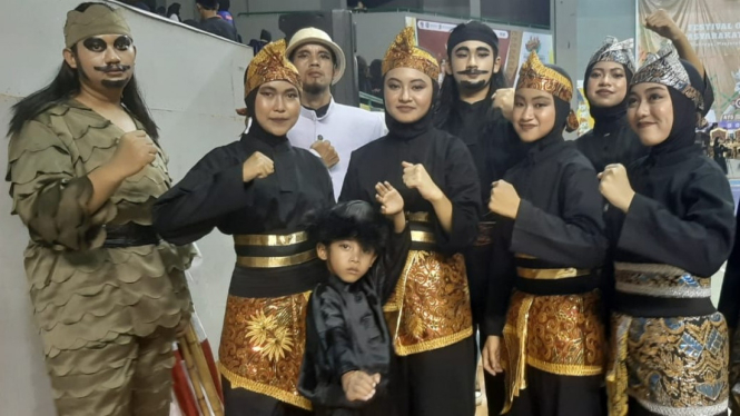 Pencak Silat Bandung Sabet Medali Emas di Festival Rekreasi Nasional