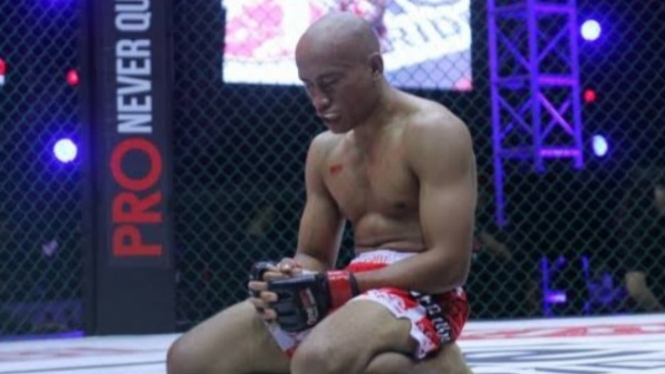 Petarung MMA asal Bali Lamhot Tambunan