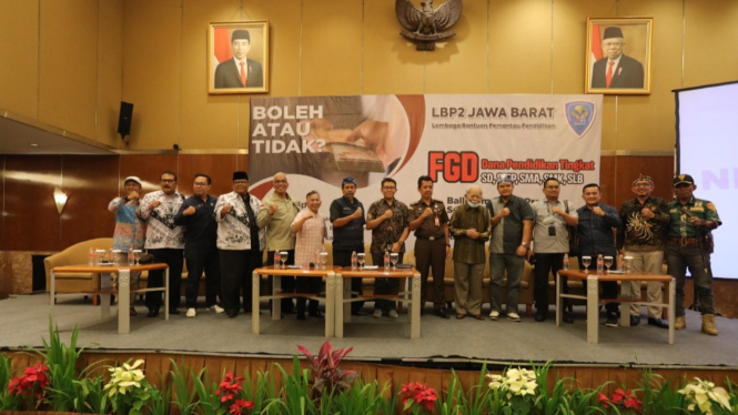 Kadisdik Jabar membuka FGD Dana Pendidikan