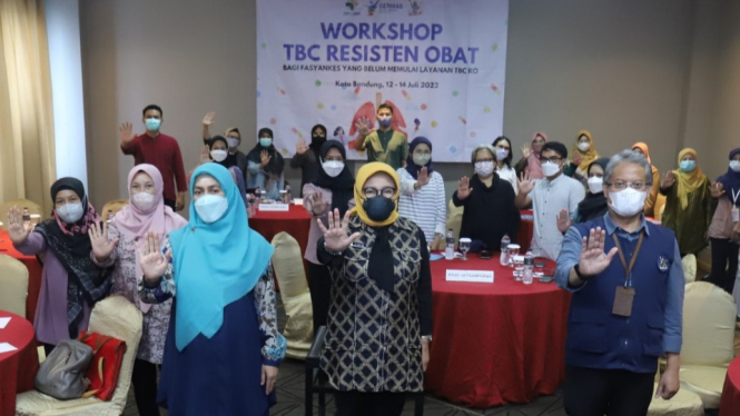 Workshop TBC Resisten Obat