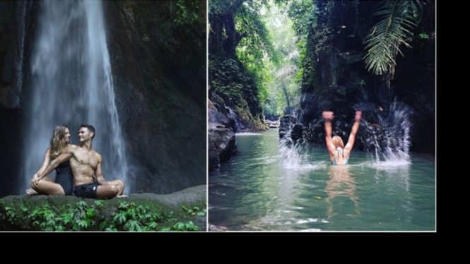 Wisata Leke-leke Waterfall di Bali