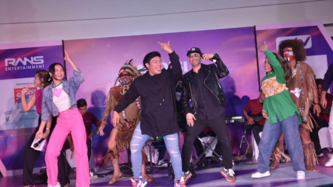 Audisi Koplo Superstar ANTV di Surabaya