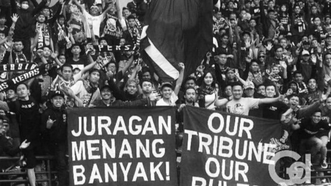 Suporter Persib Bandung