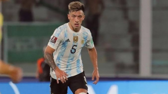 Profil Lisandro Martínez bek engah Argentina untuk Manchester United