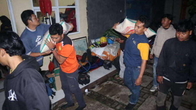 JQR kirim bantuan beras kepada warga terdampak banjir