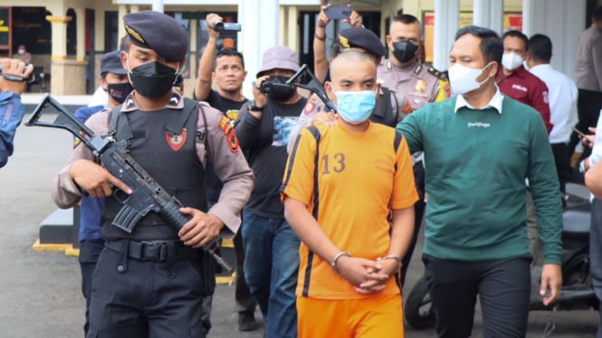 Pelaku pencabulan diamankan Polres Sukabumi Kota