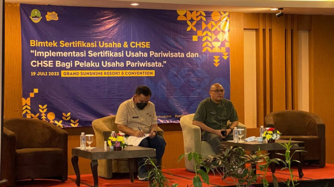 Bimtek Sertifikasi Usaha Dan CHSE