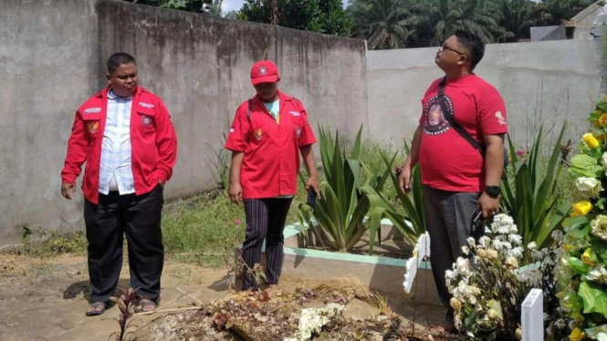 Pihak keluarga jaga makam Brigadir J