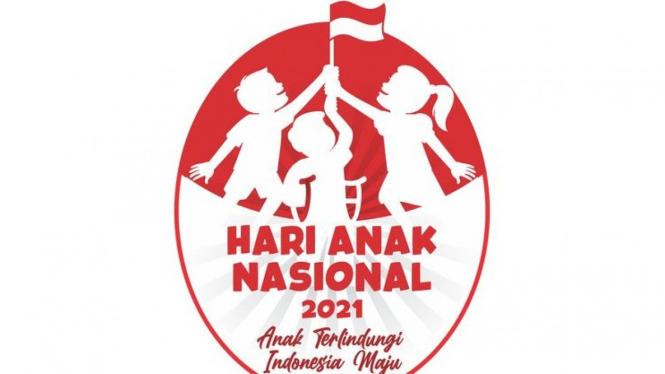 logo Hari Anak Nasional (HAN) 2021